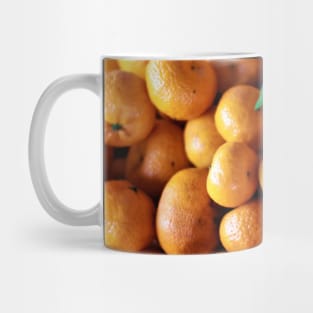 Oranges fruit citrus photo Mug